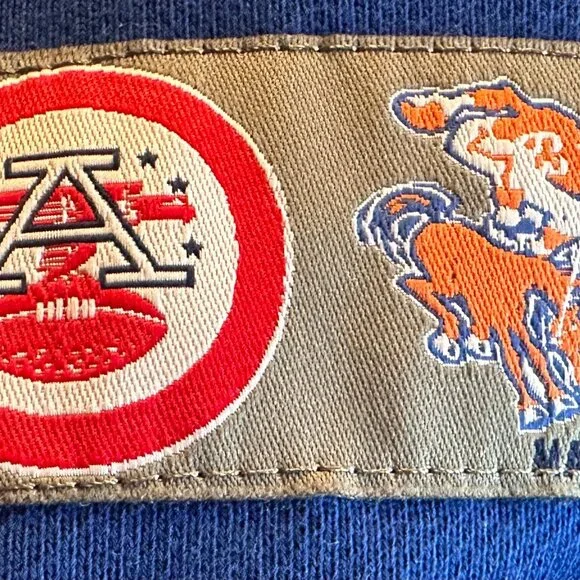 Vintage Ebbets Field Denver Broncos Sweatshirt